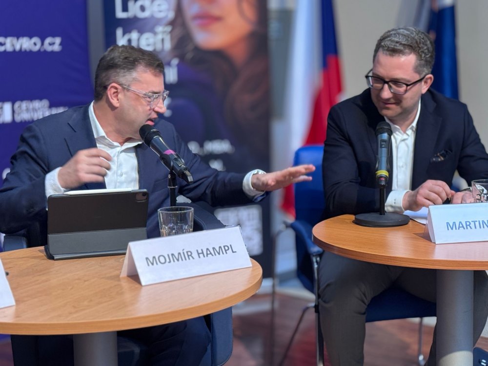 Politici a ekonomové se na CEVRO Univerzitě střetli nad státním rozpočtem