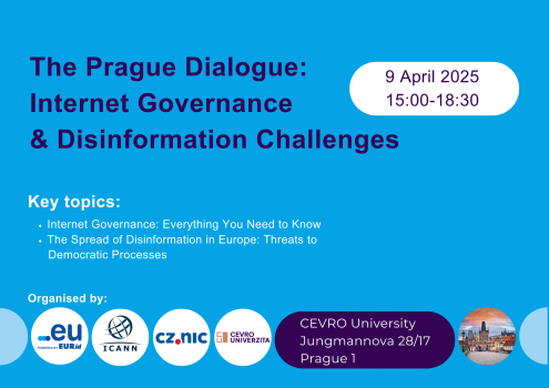 The Prague Dialogue: Internet Governance & Disinformation Challenges