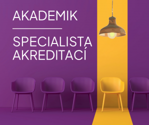 Výběrové řízení: Akademik / Specialista akreditací
