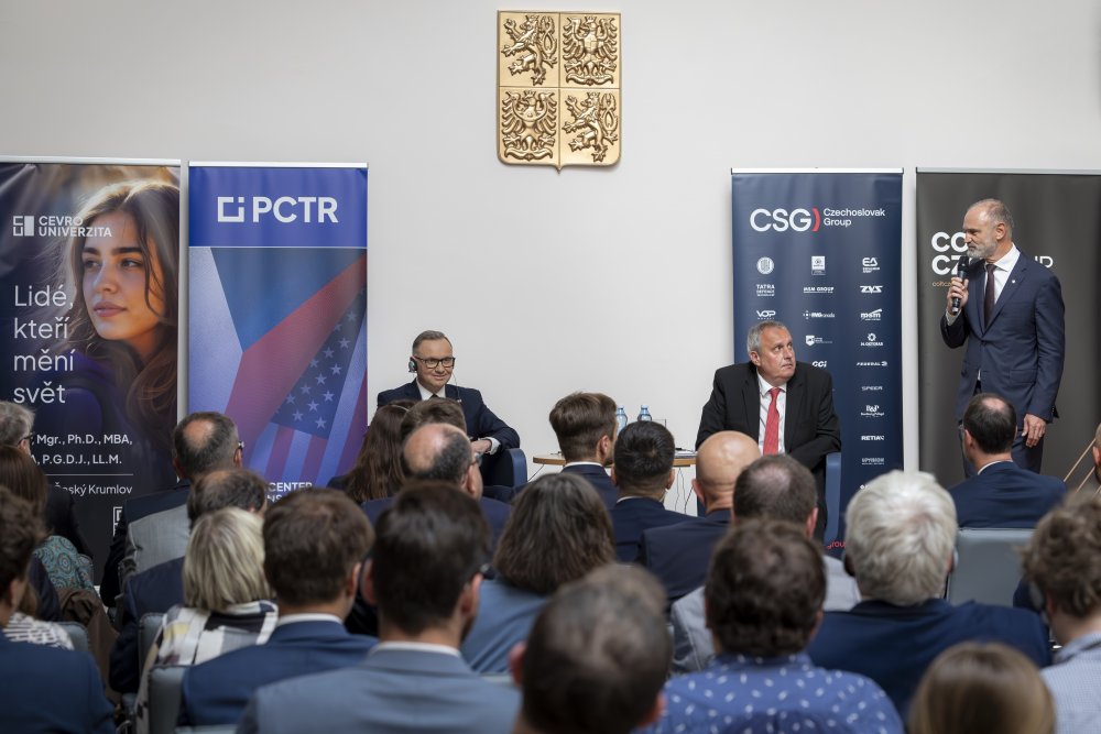 Prezident Duda na CEVRO Univerzitě: Střední Evropa v nové epoše