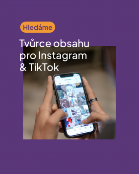 Tvůrce obsahu pro Instagram & TikTok