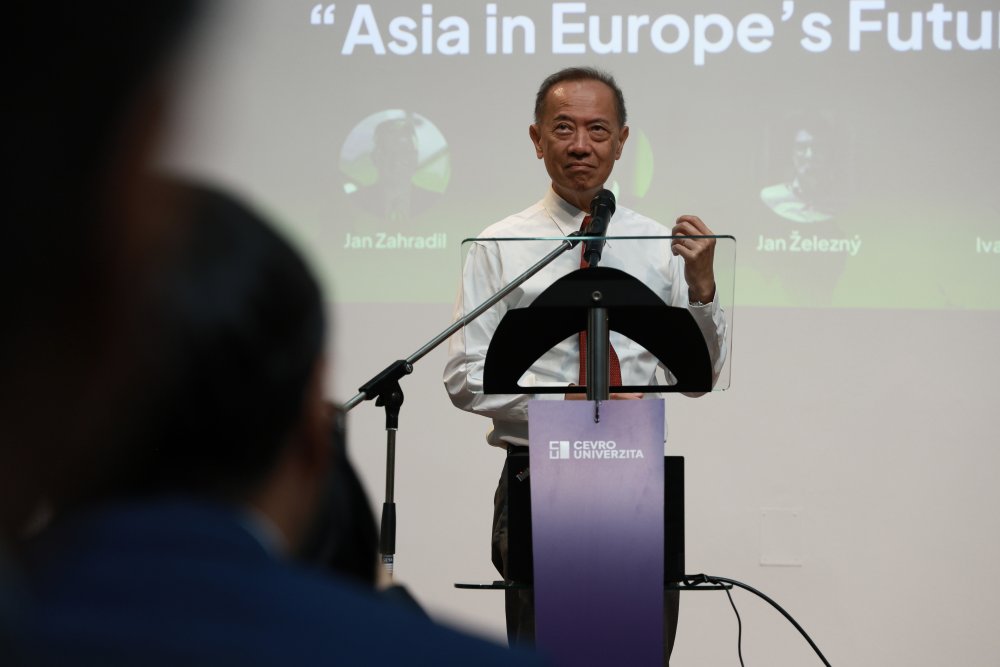 Was the future of China-Taiwan Relations? Former Singaporean Minister of Foreign Affairs George Yeo on Kuomintang Leader Cheng and China’s President Xi Meeting