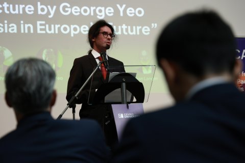 Official Opening of the Center for Asia-Pacific Studies