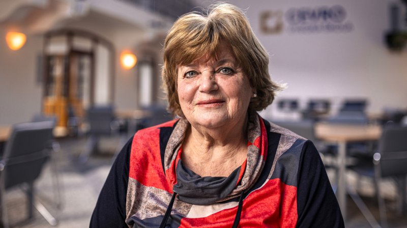 doc. Ing. Božena Kadeřábková, CSc. / Assistant professor Dr. Božena Kadeřábková