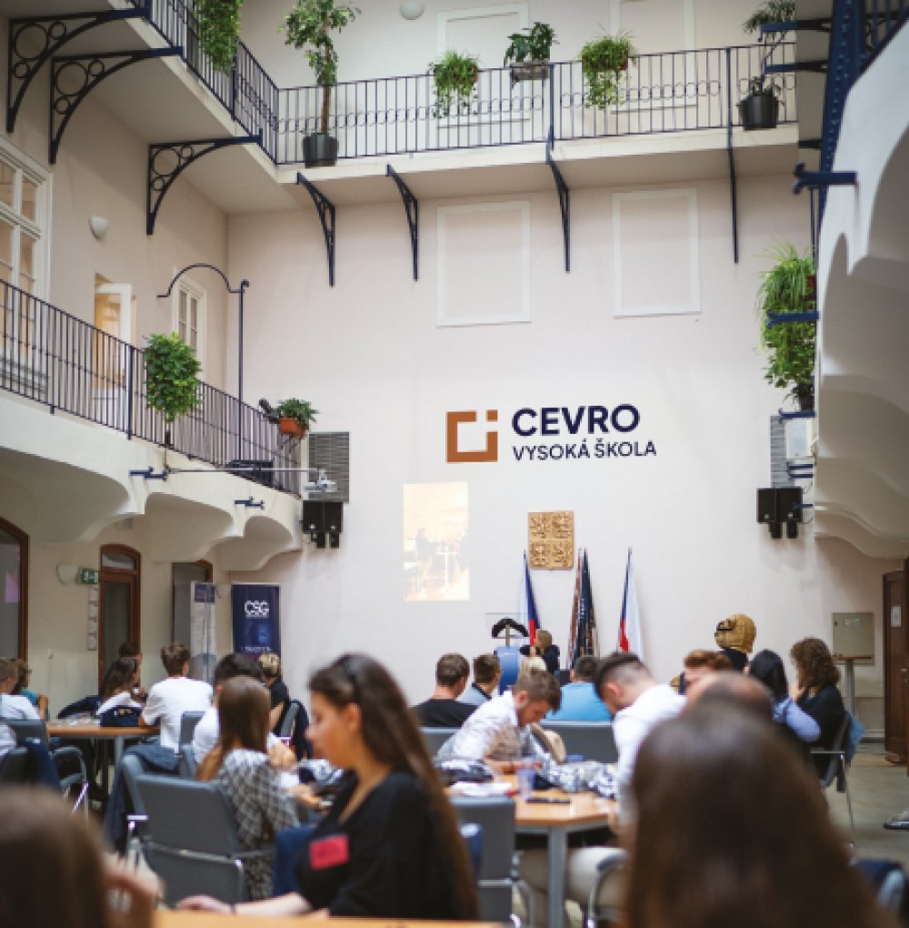 When you want more: Study at CEVRO University in English!