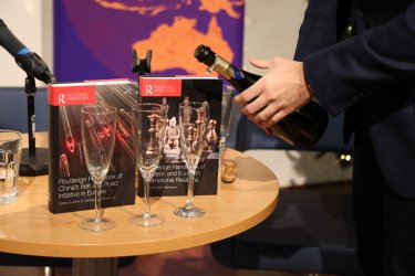 Dr. Mher Sahakyan presented a new publication on China’s Belt and Road Initiative at CEVRO University