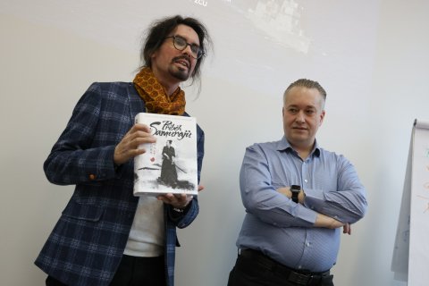 Dr. Roman Kodet Spoke About the Challenges of Japanese Geopolitics