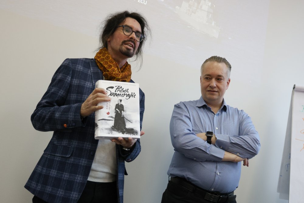 O problémech japonské geopolitiky hovořil Dr. Roman Kodet