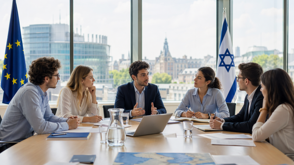 Summer University in Prague: Israel's Diplomacy in Europe