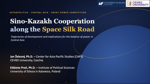CAPS Representatives Presented Their Research at the International Lodz East Asia Meeting Conference in Poland