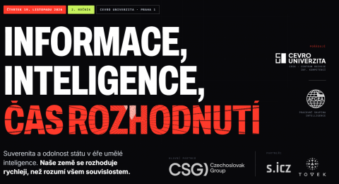 2. ročník konference Informace, inteligence, čas rozhodnutí