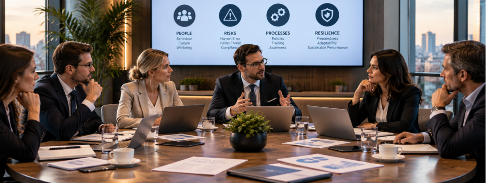 Workshop izraelské společnosti CybeReady