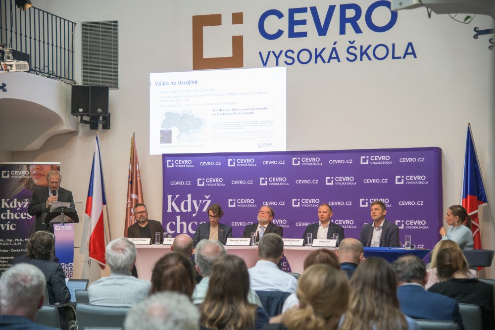 Debata kandidátů do Evropského parlamentu